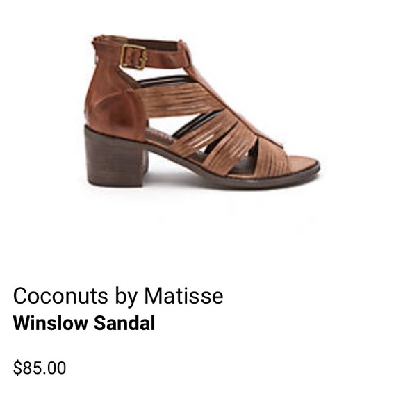 Matisse Shoes - NWT Winslow Sandals-8M